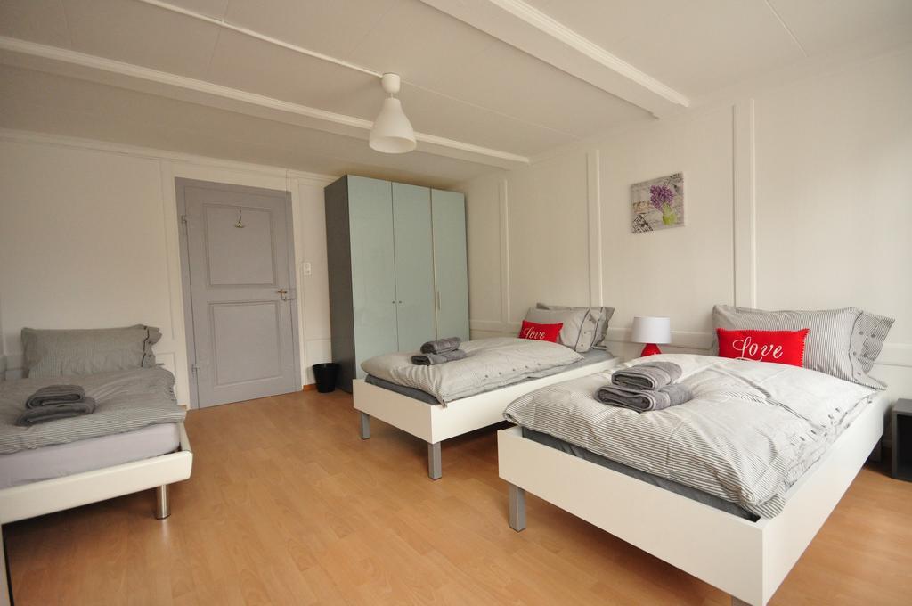 Townhouse II Sleeps 12 Guests Central Interlaken Exterior photo