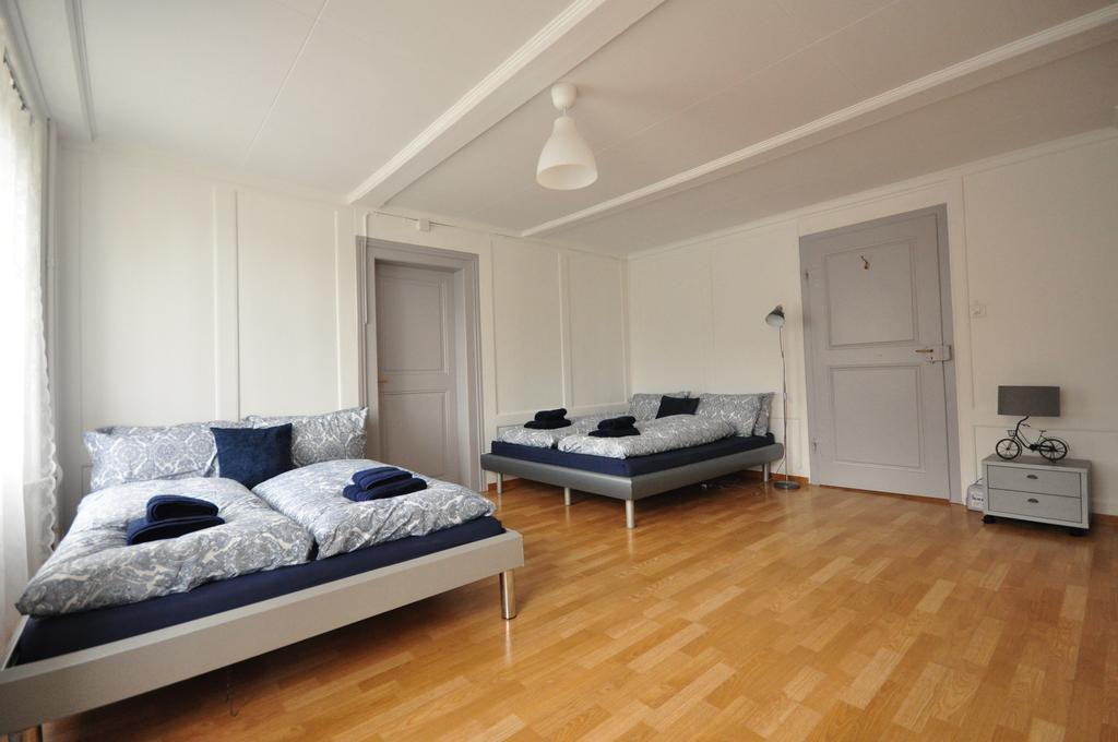 Townhouse II Sleeps 12 Guests Central Interlaken Exterior photo