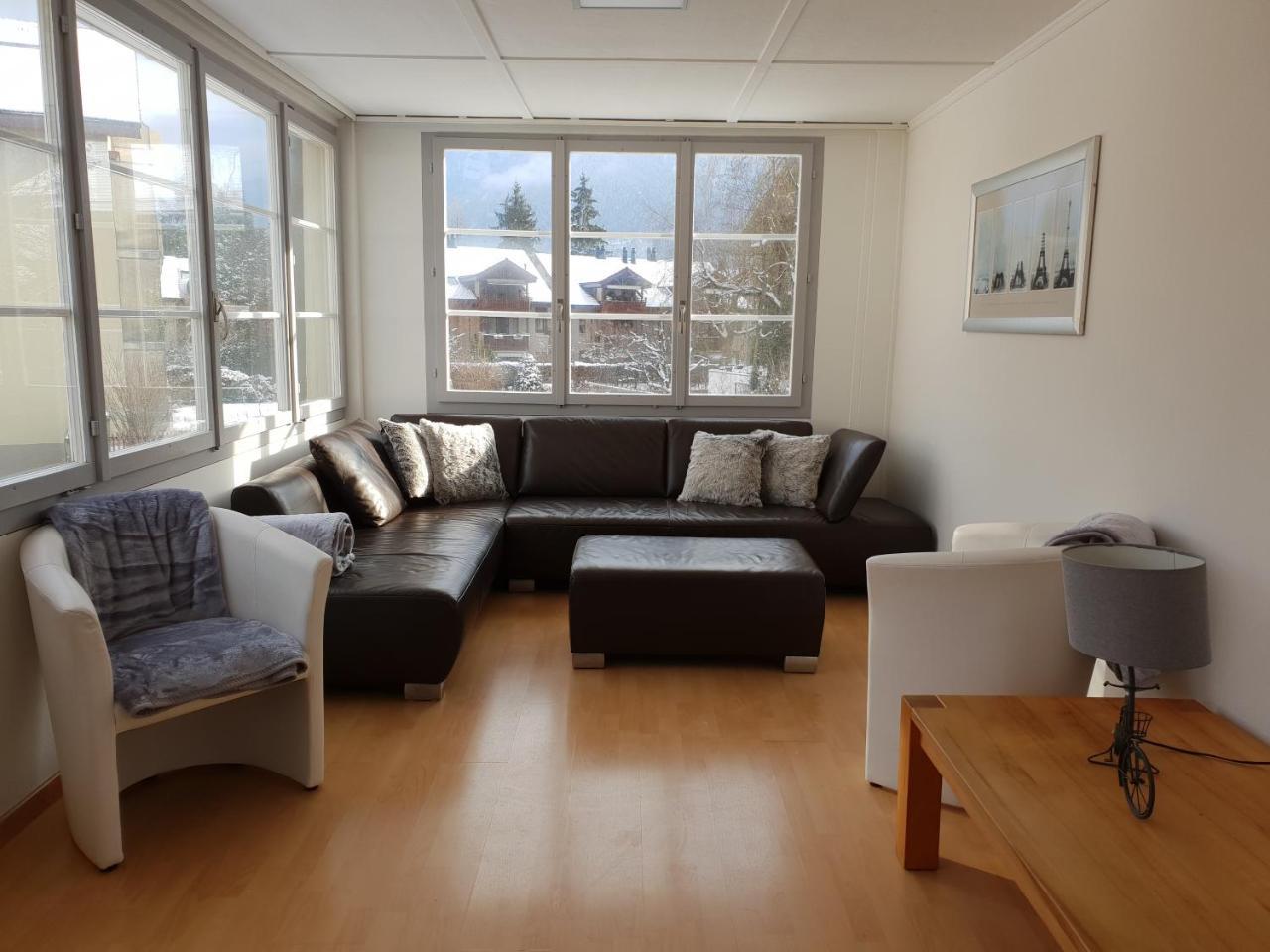 Townhouse II Sleeps 12 Guests Central Interlaken Exterior photo