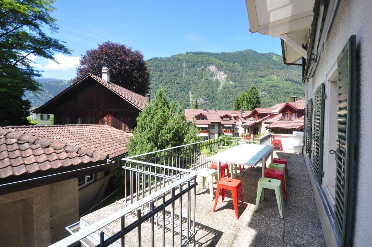 Townhouse II Sleeps 12 Guests Central Interlaken Exterior photo